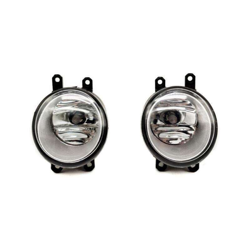 Front Driving Fog Light Lamp Grille Set Fit For Toyota RAV4 2009-2012