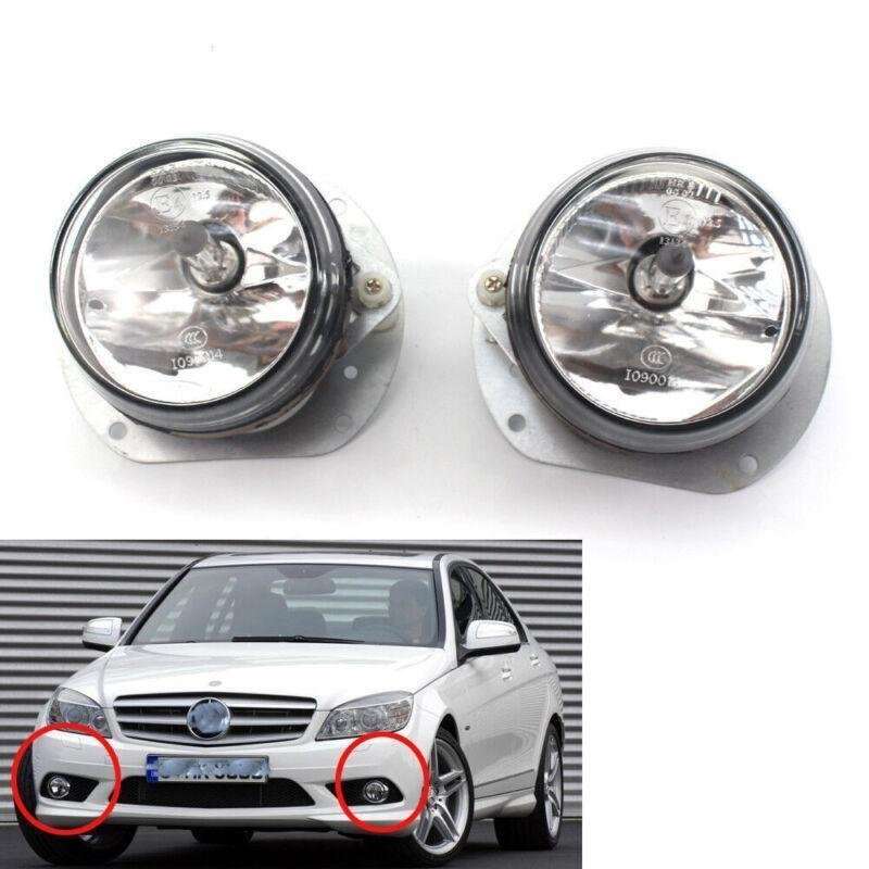 2Pcs/Set Fit for Mercedes-Benz C-class W204 2008 2009 2010 Fog Light Lamp RH&amp;LH