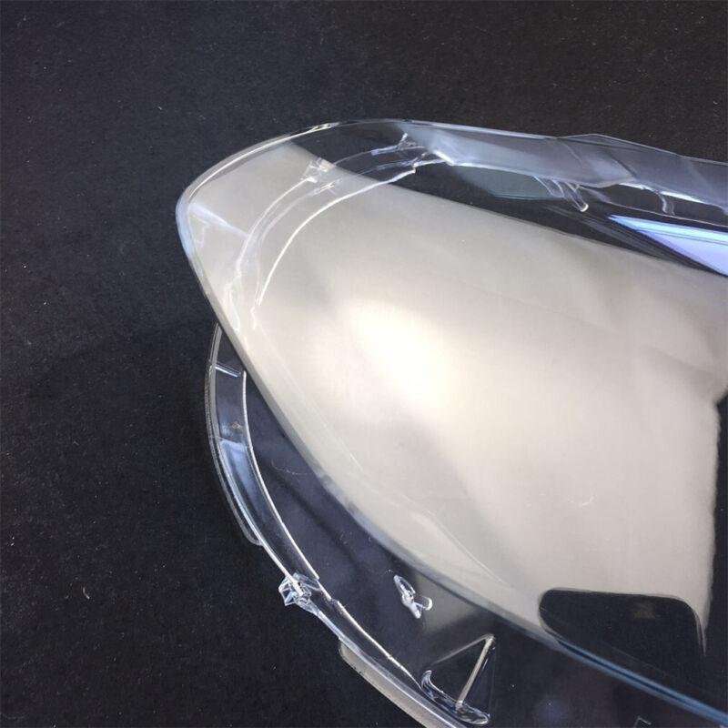 For BMW 1 Series 2016-2021 Left+Right Side Headlight Headlamp Clear Lens Cover