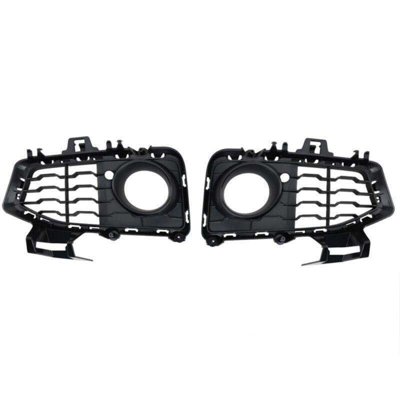 2x Front Bumper Fog Light Grille Cover For BMW 4 Series F32 F33 F36 2013-2016 LR