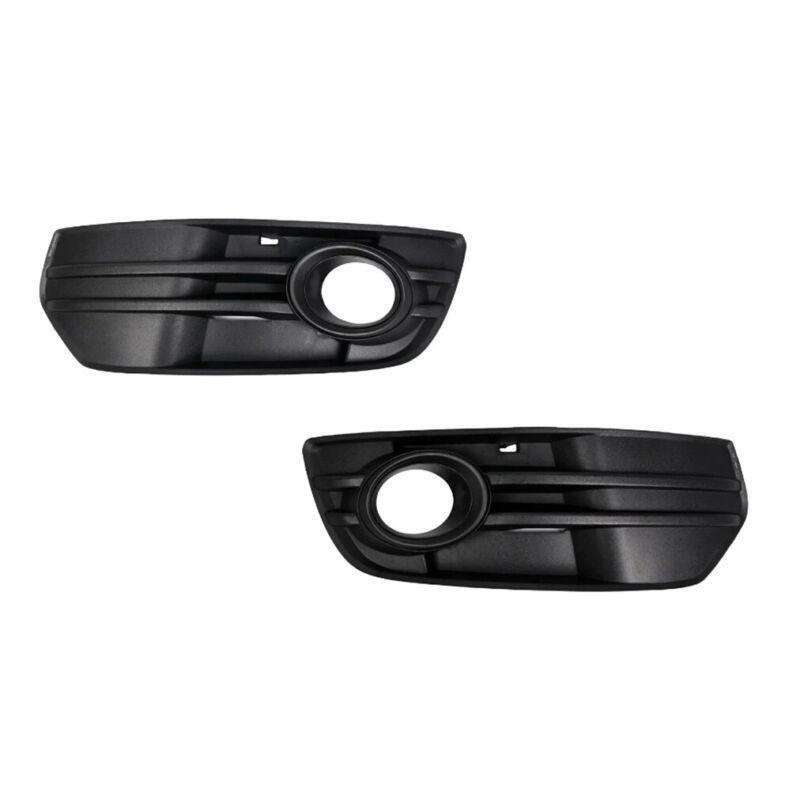 2x Front Bumper Fog Light Grille Cover For Audi Q5 2009-2012 LR 8R0807681A/2A