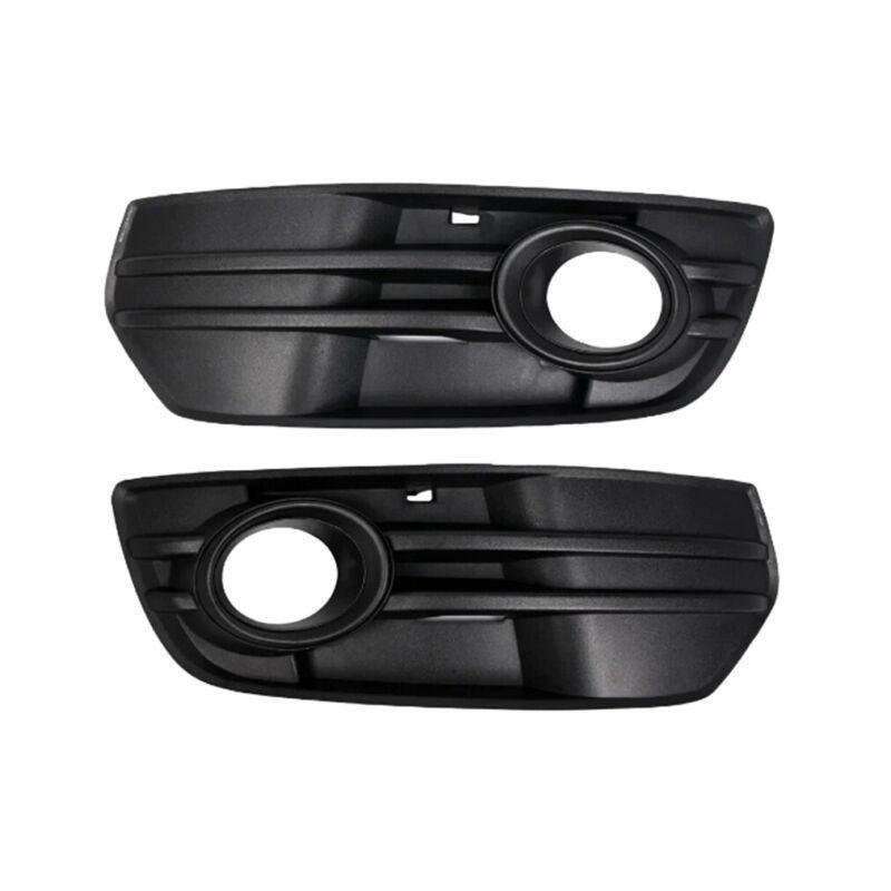 2x Front Bumper Fog Light Grille Cover For Audi Q5 2009-2012 LR 8R0807681A/2A