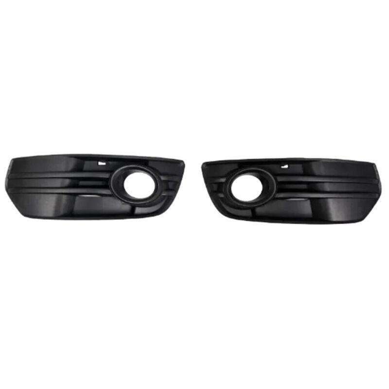 2x Front Bumper Fog Light Grille Cover For Audi Q5 2009-2012 LR 8R0807681A/2A