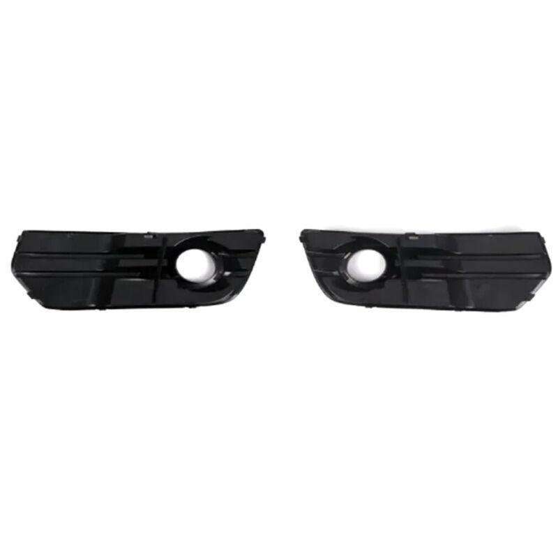 2x Front Bumper Fog Light Grille Cover For Audi Q5 2009-2012 LR 8R0807681A/2A