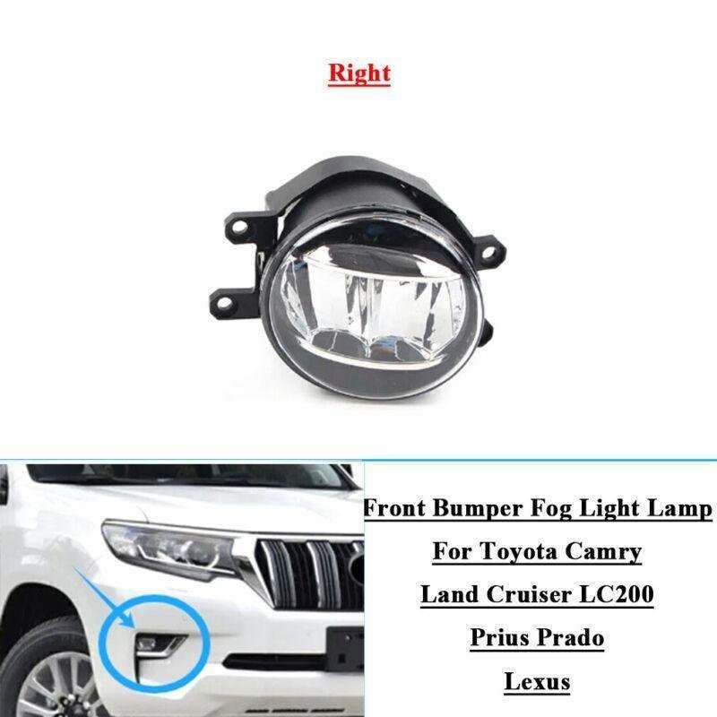 Front Bumper Fog Lamp For Toyota Camry LC200 Prius Prado Lexus Right 81220-48050