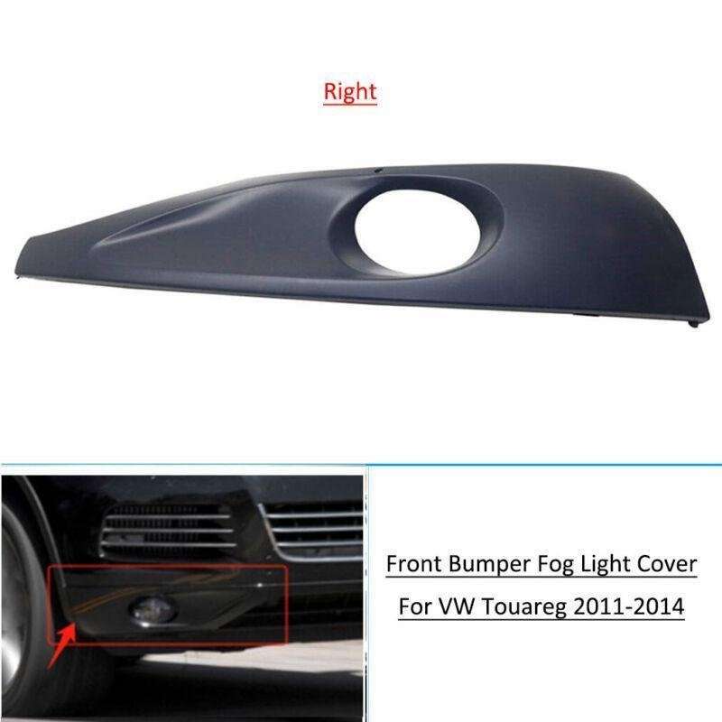 Car Front Bumper Fog Light Grille Cover Bezel For VW Touareg 2011-2014 Right