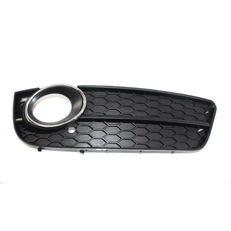 1X ABS Car Front Right Bumper Fog Light Lower Grille Cover for Audi A5 2008-2011