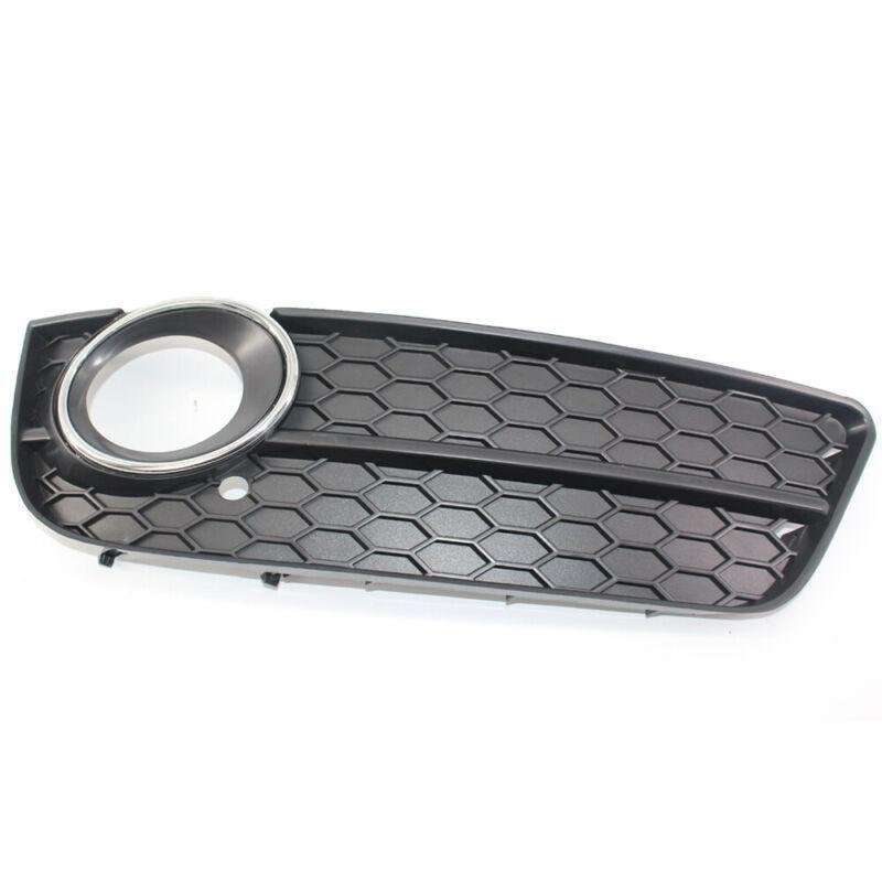 1X ABS Car Front Right Bumper Fog Light Lower Grille Cover for Audi A5 2008-2011