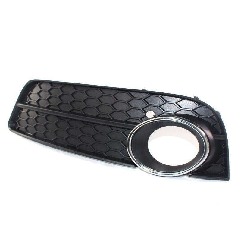 1X ABS Car Front Right Bumper Fog Light Lower Grille Cover for Audi A5 2008-2011