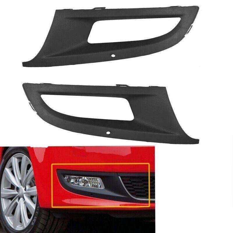 Front Fog Light Grille Cover For VOLKSWAGEN VW POLO 6R 2009-2013 Right&amp;Left Side