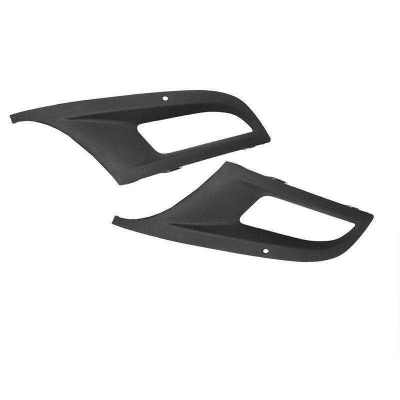 Front Fog Light Grille Cover For VOLKSWAGEN VW POLO 6R 2009-2013 Right&amp;Left Side