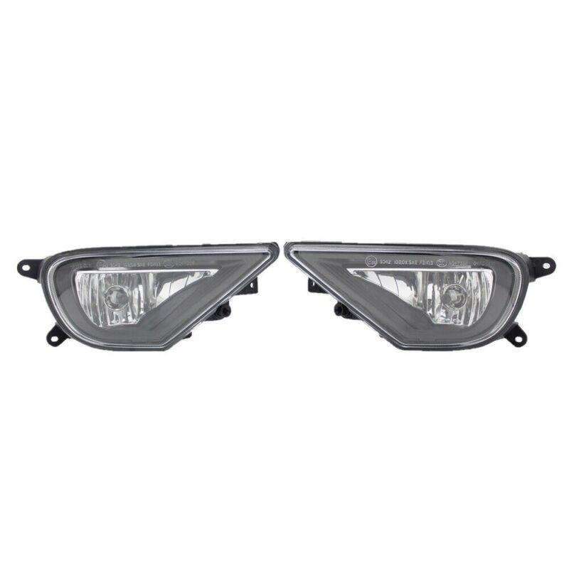 Front Bumper Fog Light Lamps For Volkswagen VW Touareg 2016 2017 2018 Pair