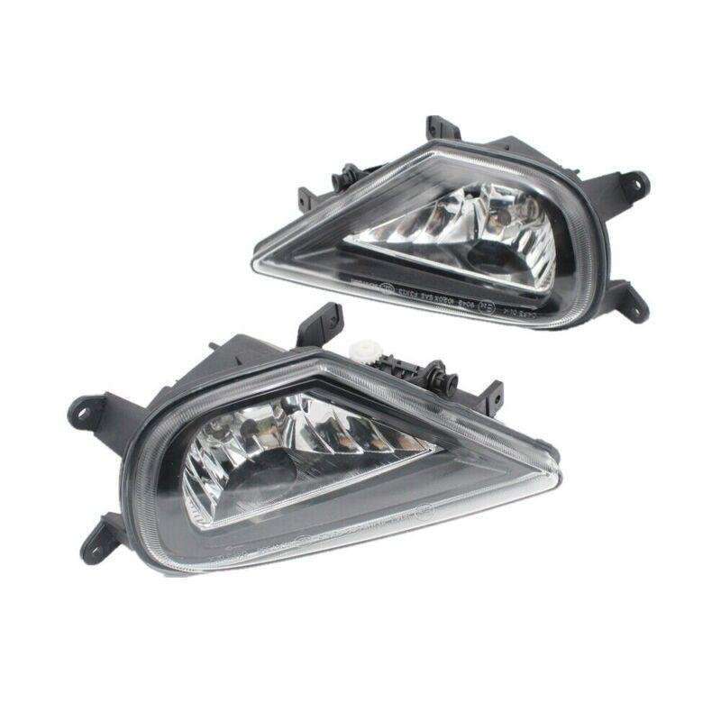 Front Bumper Fog Light Lamps For Volkswagen VW Touareg 2016 2017 2018 Pair