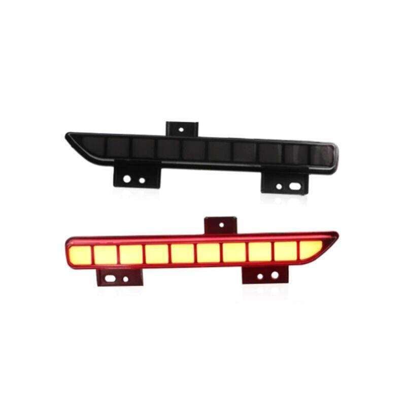 Rear Fog Brake Bumper Reflector Light For Ford Raptor SVT F150 17-19 Pair A
