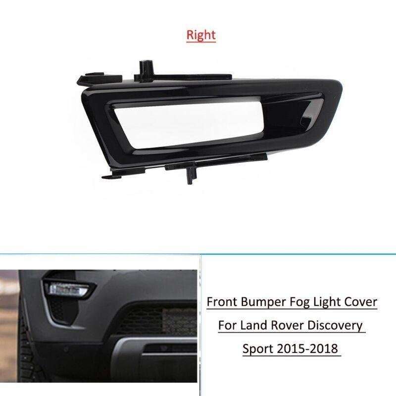 1x Front Bumper Fog Light Cover For Land Rover Discovery Sport 2015-2018 Right