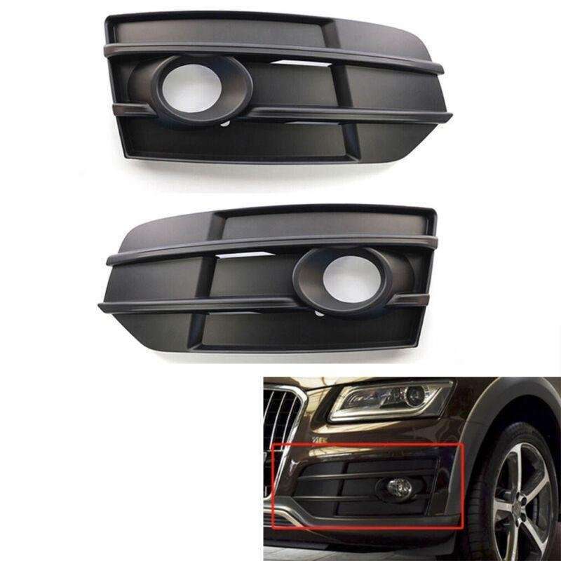 Front Fog Light Grille Cover For Audi Q5 Cross Country/Off-Road 2009-2017 Pair