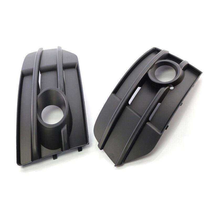 Front Fog Light Grille Cover For Audi Q5 Cross Country/Off-Road 2009-2017 Pair