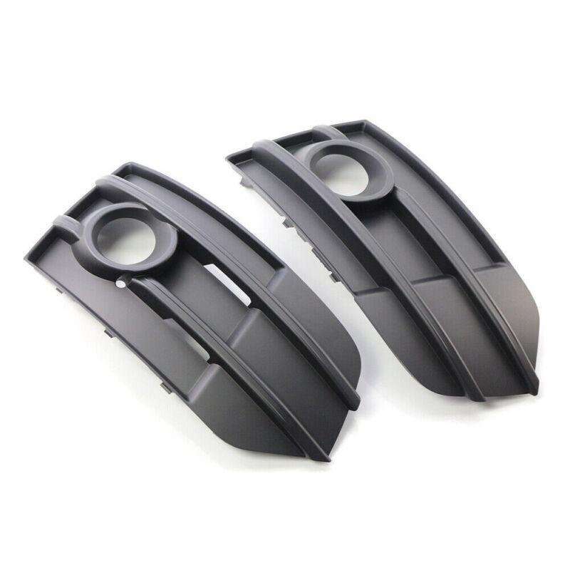 Front Fog Light Grille Cover For Audi Q5 Cross Country/Off-Road 2009-2017 Pair