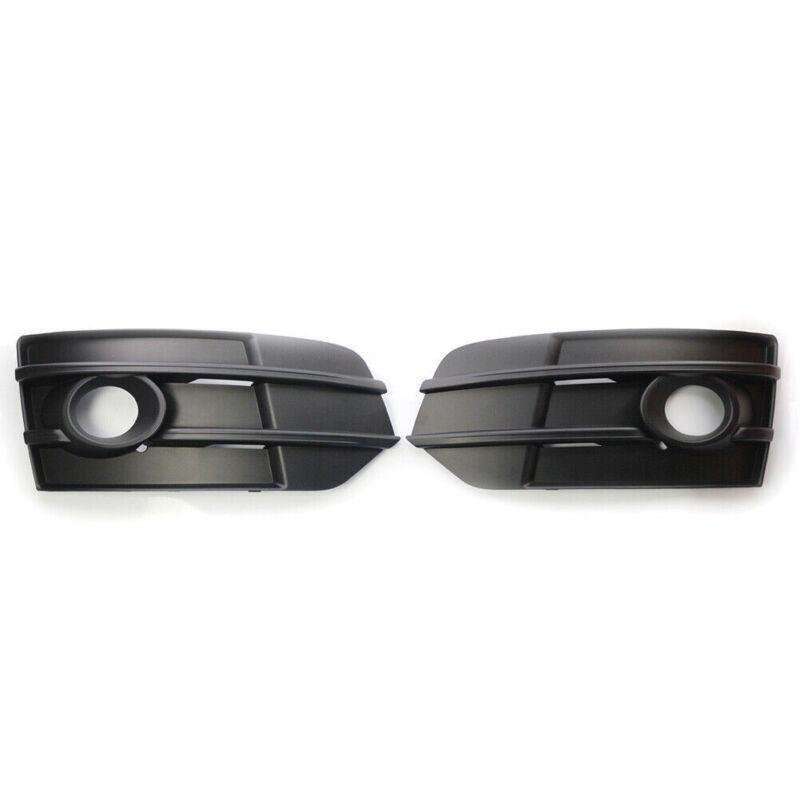 Front Fog Light Grille Cover For Audi Q5 Cross Country/Off-Road 2009-2017 Pair