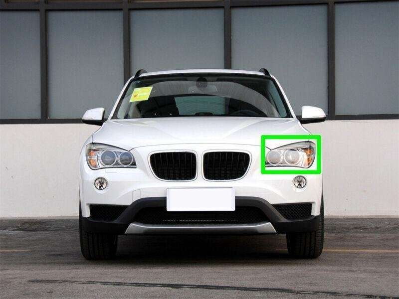 Left Side Headlight Headlamp Clear Lens Cover For BMW 1 Series F20 2012-2014