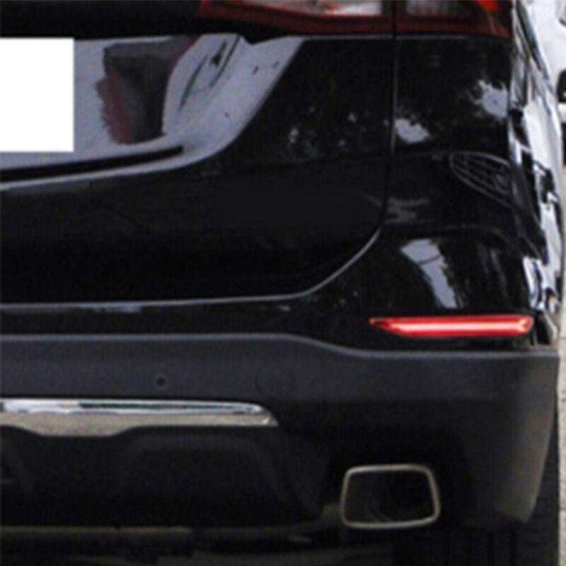 2x Rear Brake Taillight Bumper Reflector Lights For Chevrolet Equinox 2017-2022