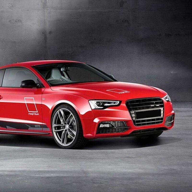 Fit Audi A5 2012-2016 2014 Headlamp Cover Headlight Lens Transparent Right Side