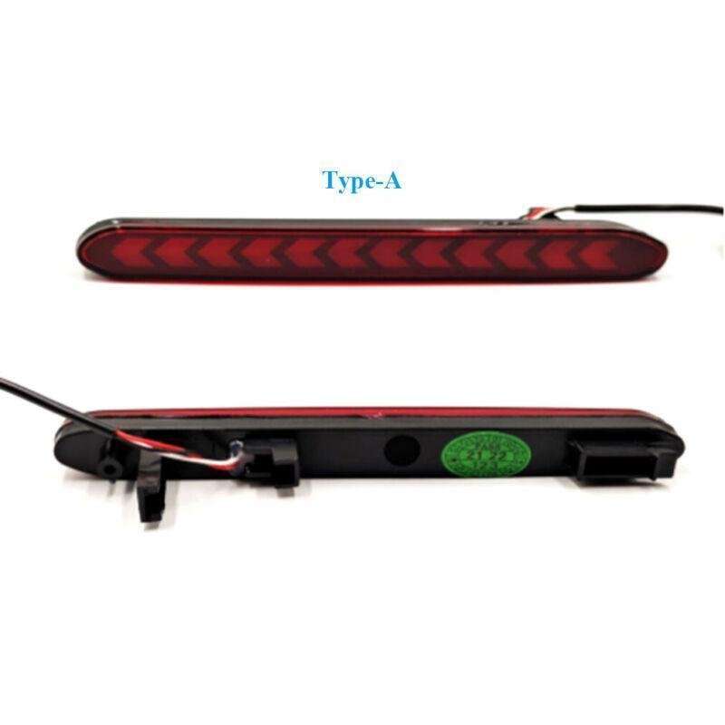Rear Bumper Reflector Lights Brake Tail LampFor Honda Odyssey 2007-2008 Pair B
