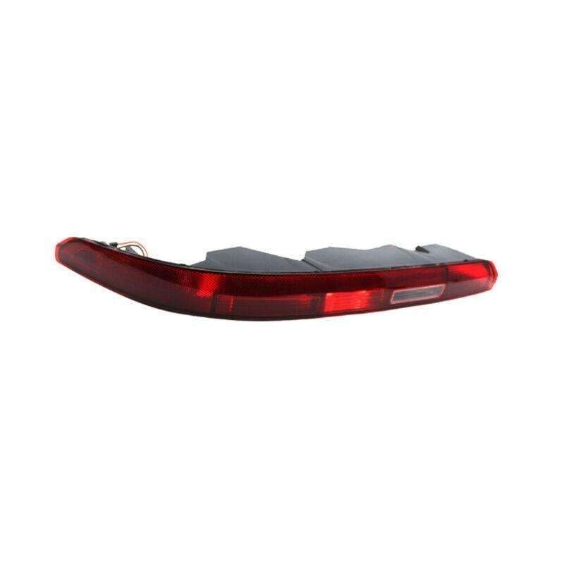 Car Rear Bumper Reflector Light W/4 Bulbs For Audi Q7 2016-2022 Left EU Version