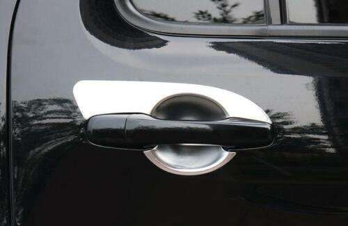 For Ford Explorer 11-2019 Chrome Steel Exterior Side Door Bowl Cover Trim 4PCS