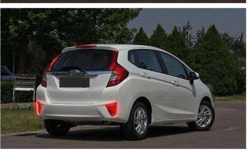 Led Rear Bumper Fog Light Brake light Reversing For Honda Fit Jazz GK5 2014-2017