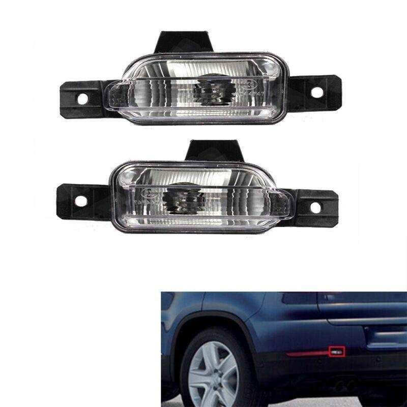 Rear Bumper Reversing Light Brake Signal Lamp For VW Tiguan 2008-2018 Pair