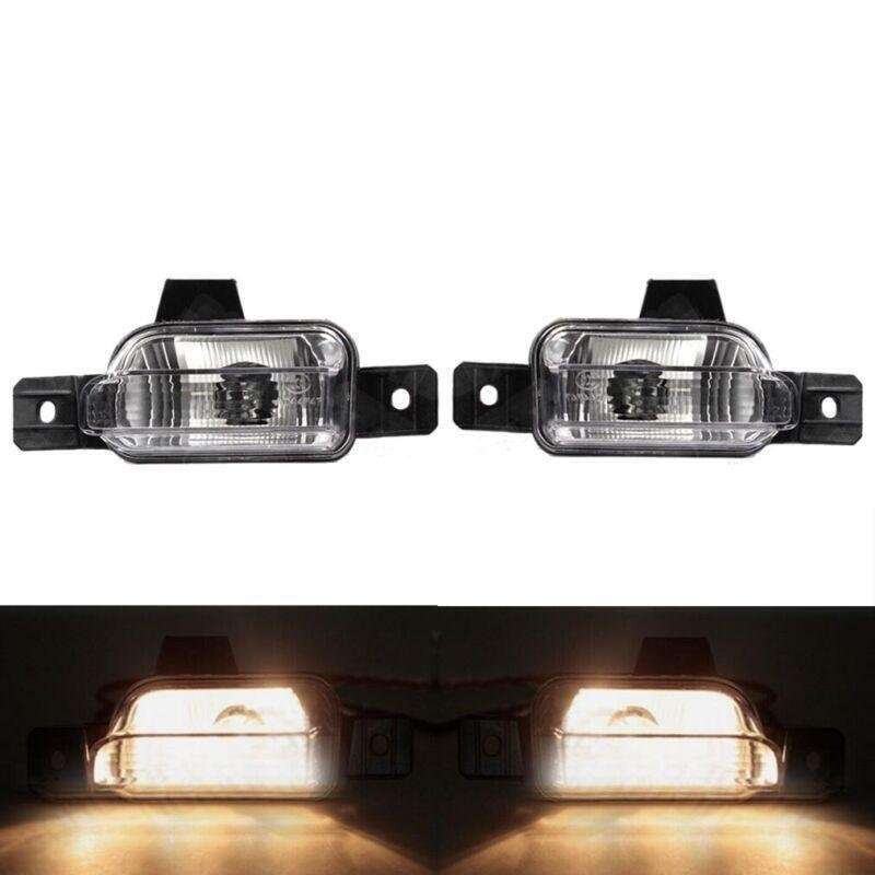 Rear Bumper Reversing Light Brake Signal Lamp For VW Tiguan 2008-2018 Pair