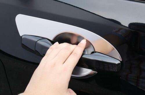 For Ford Explorer 11-2019 Chrome Steel Exterior Side Door Bowl Cover Trim 4PCS