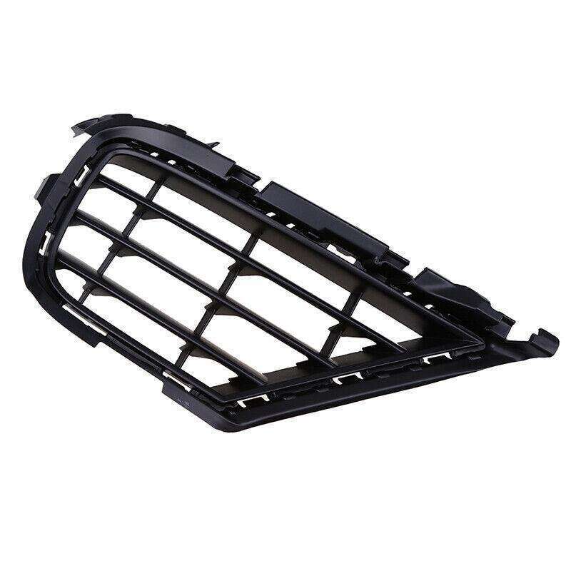 Pair Auto Front Bumper Fog Light Grille Cover For VW Touareg 2015-2017 RH&amp;LH