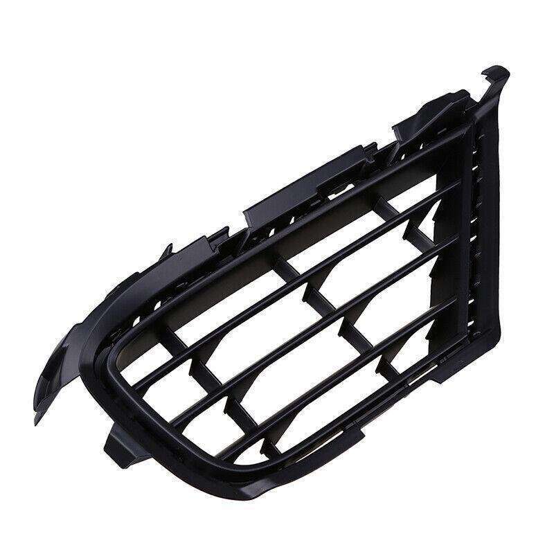 Pair Auto Front Bumper Fog Light Grille Cover For VW Touareg 2015-2017 RH&amp;LH