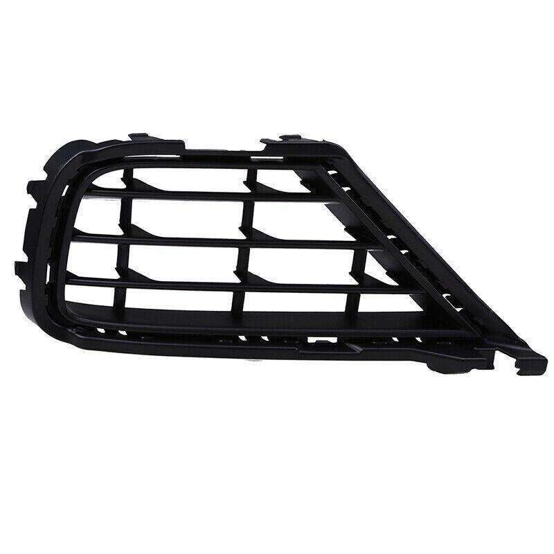 Pair Auto Front Bumper Fog Light Grille Cover For VW Touareg 2015-2017 RH&amp;LH