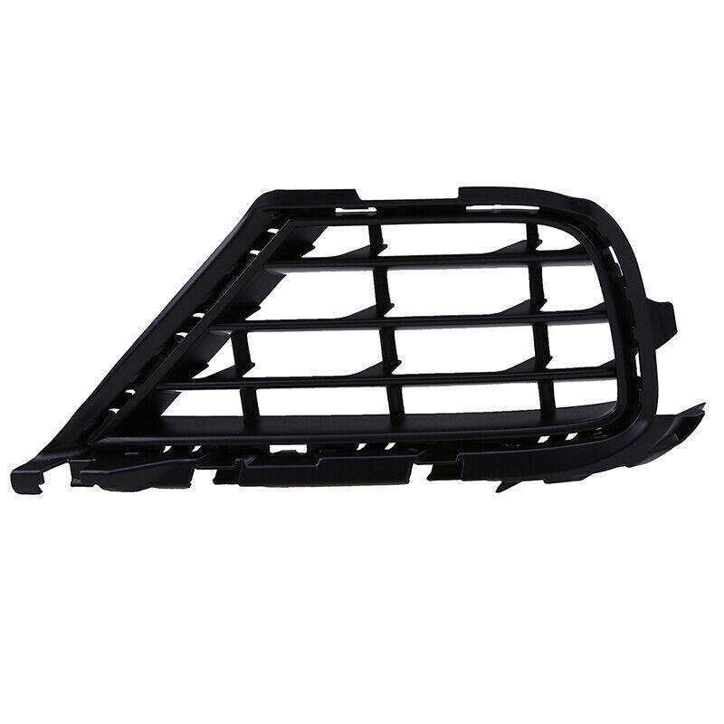 Pair Auto Front Bumper Fog Light Grille Cover For VW Touareg 2015-2017 RH&amp;LH