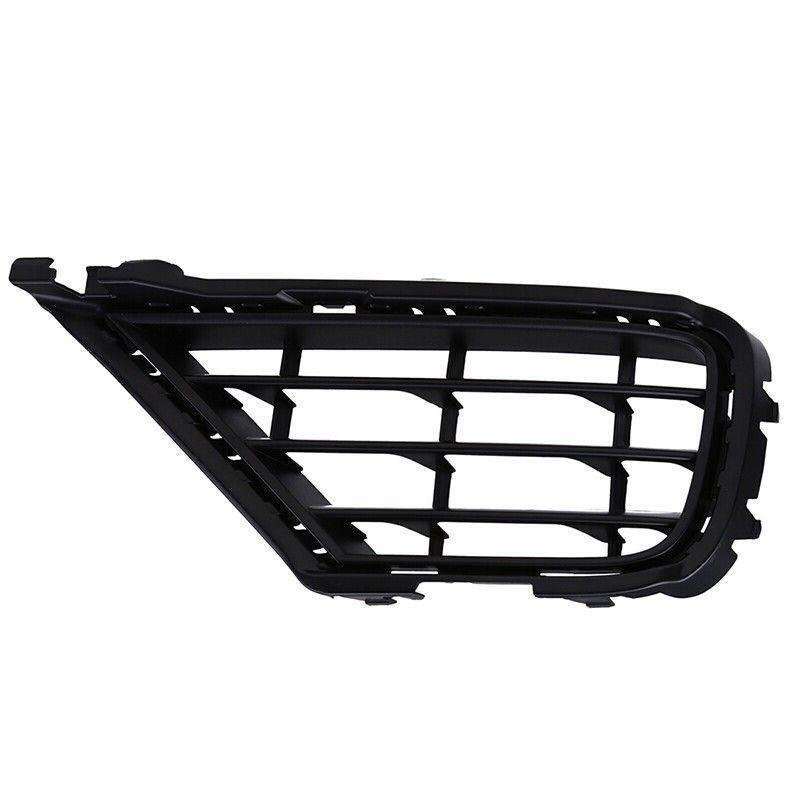 Pair Auto Front Bumper Fog Light Grille Cover For VW Touareg 2015-2017 RH&amp;LH