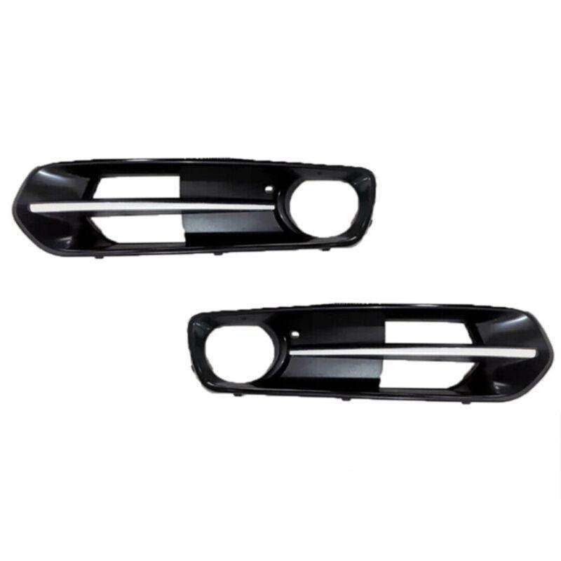 2x Front Bumper Fog Light Grille Cover For BMW 1 Series F20 F21 2010-2018 LR
