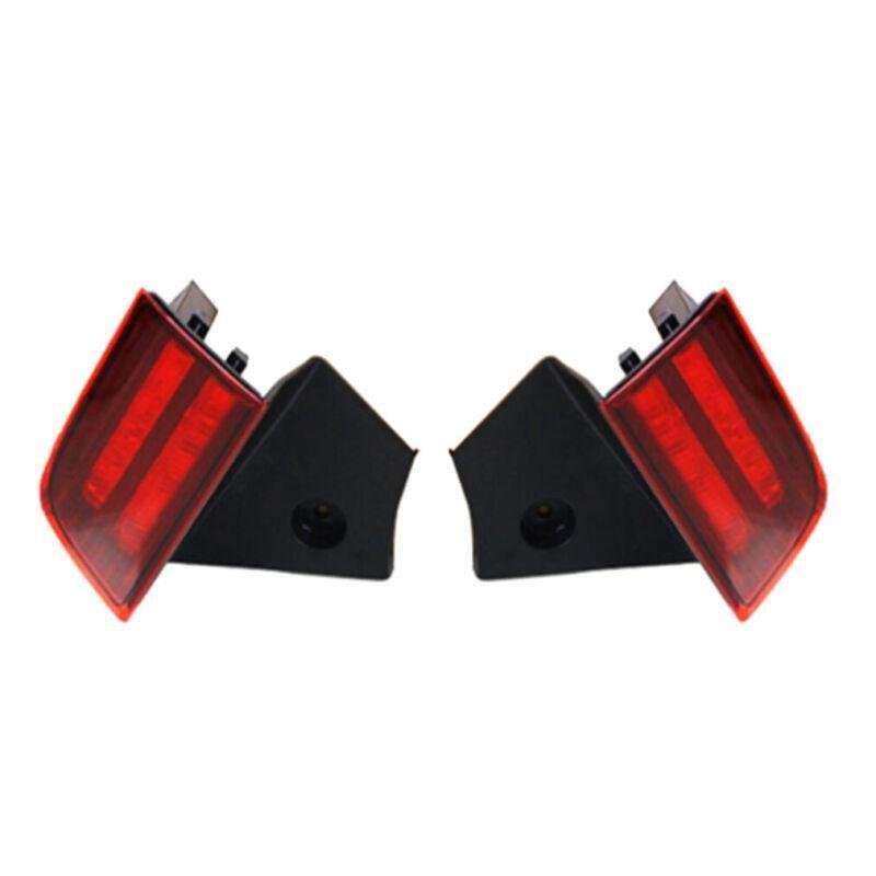 LED Rear Taillight Bumper Reflector Light For Mitsubishi Pajero Sport 15-18 Pair