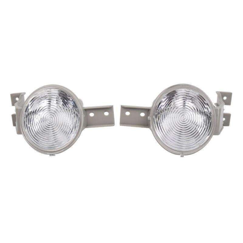 2x Front Bumper Turn Signal Indicator Light Lamp For Mini R50R52 R53 2001-2007