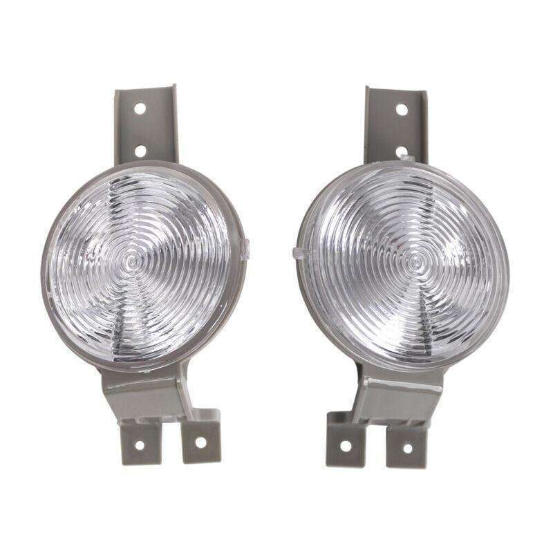 2x Front Bumper Turn Signal Indicator Light Lamp For Mini R50R52 R53 2001-2007