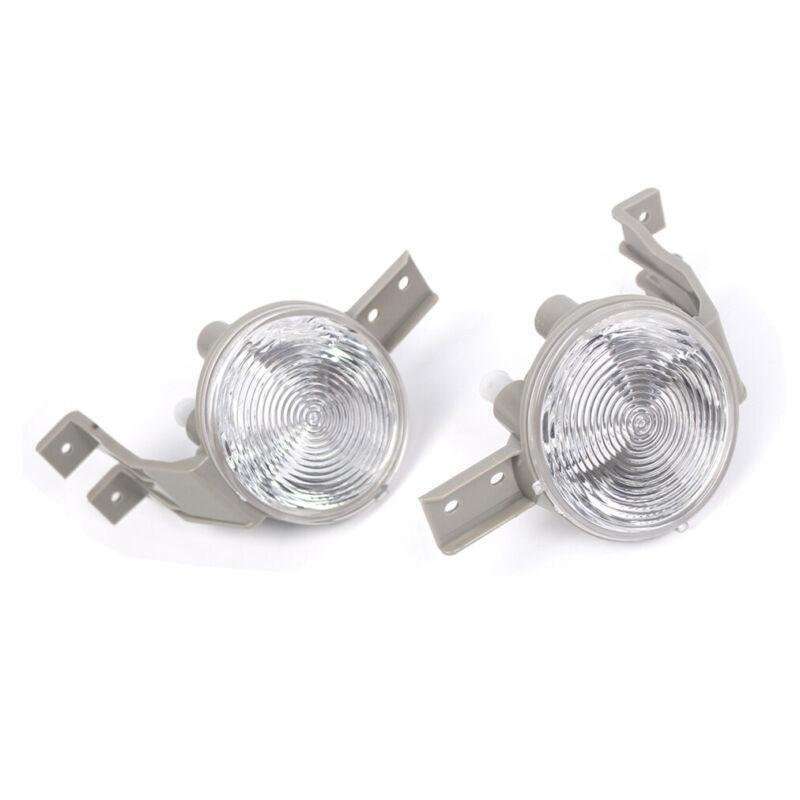 2x Front Bumper Turn Signal Indicator Light Lamp For Mini R50R52 R53 2001-2007