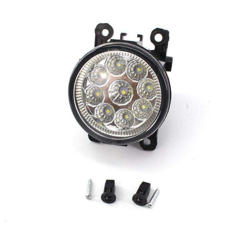 L/R Fog Light Lamp Replacement with H11 Bulb For Acura Honda Ford Fiesta Subaru
