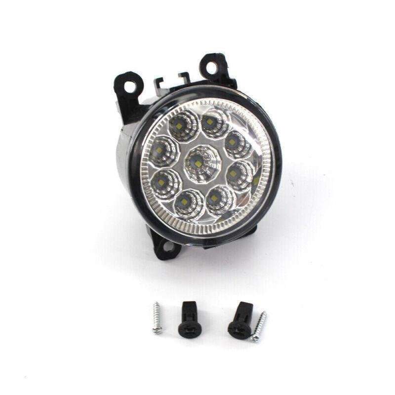 L/R Fog Light Lamp Replacement with H11 Bulb For Acura Honda Ford Fiesta Subaru