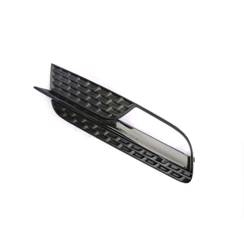 2x Front Bumper Fog Light Lamp Grille Cover Bezel Trim For Audi A5 2012-2017