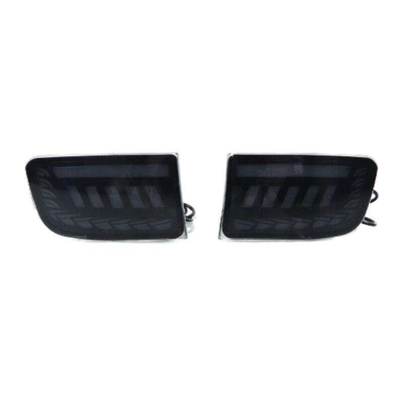 Smoked Rear Bumper Brake Light For Toyota Land Cruiser Prado LC120 03-09 Pair B