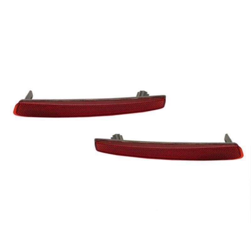 2pcvcs Rear Bumper Reflector Lights For Toyota Corolla SE 2020-2022 US Version
