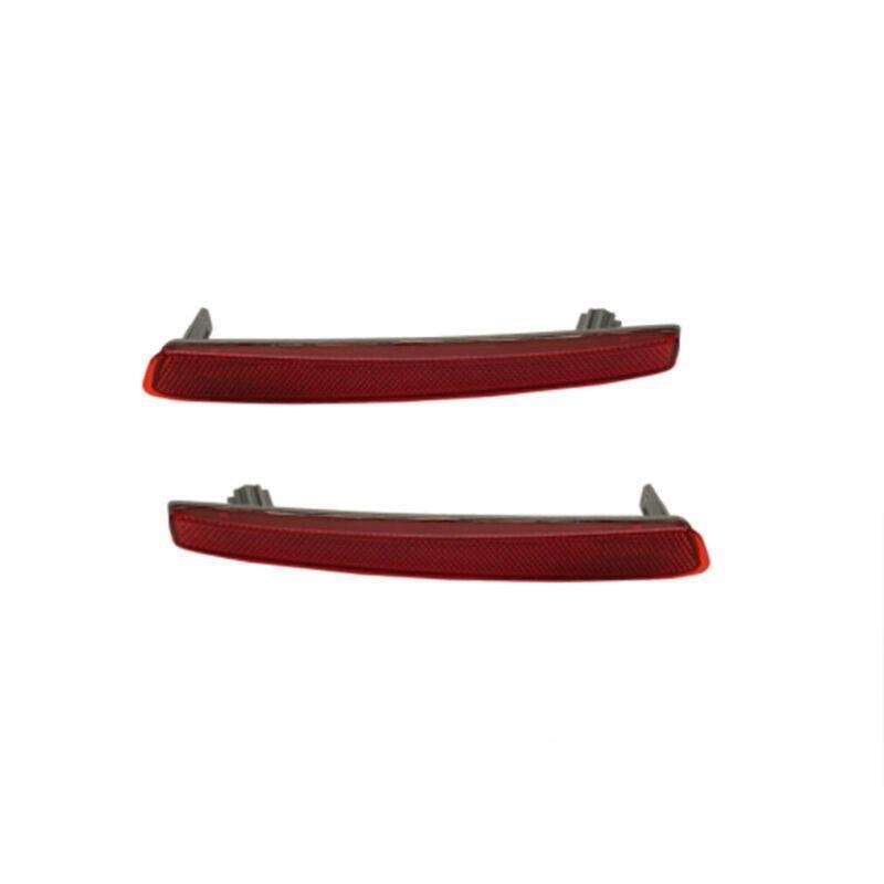 2pcvcs Rear Bumper Reflector Lights For Toyota Corolla SE 2020-2022 US Version