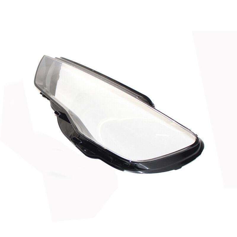 For 2013 2014 2015 2016 Audi A3 Pair Clear Headlamp Headlight Cover Lens Shell